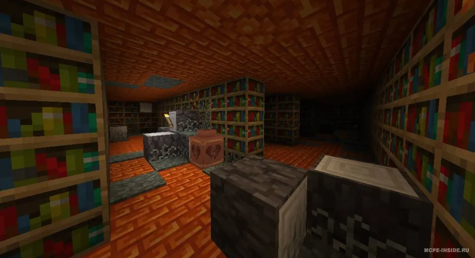 Skripun ibodatxonasi — Minecraft mod, rasm 2