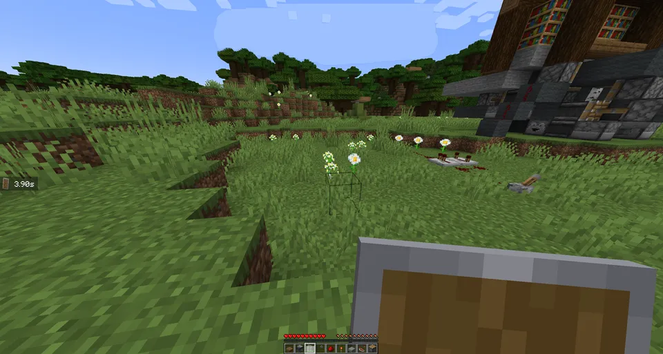 BetterCooldownsHUD — Minecraft mod, rasm 2