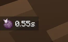 BetterCooldownsHUD — Minecraft mod, rasm 4