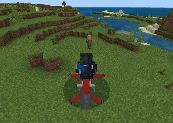 Oppressor Mk II — Minecraft mod, rasm 3