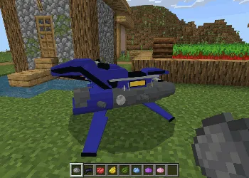 Oppressor Mk II — Minecraft mod, rasm 4
