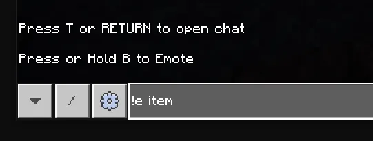 Emotsiyalar — Minecraft mod, rasm 1