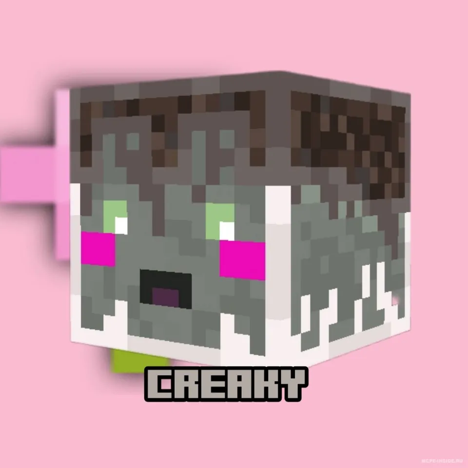 Uy hayvoni bloklar — Minecraft mod, rasm 3