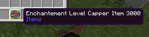 Sehrlash darajasi cheklovchisi — Minecraft mod, rasm 1