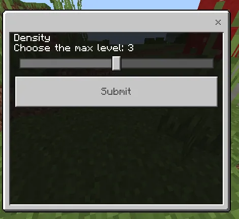 Sehrlash darajasi cheklovchisi — Minecraft mod, rasm 3