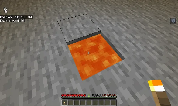 Mash'alalar xudosi — Minecraft mod, rasm 1