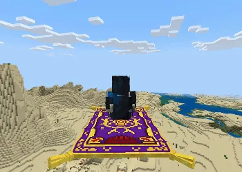 Uchar gilam — Minecraft mod, rasm 2