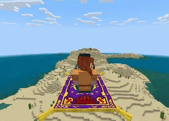 Uchar gilam — Minecraft mod, rasm 3