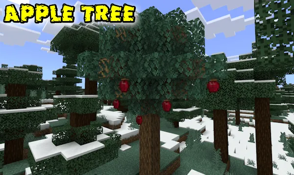 Ko'proq mevalar — Minecraft mod, rasm 4