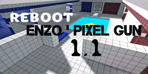 Enzo'Pixel Gun Mod Reborn — Minecraft mod, rasm 1