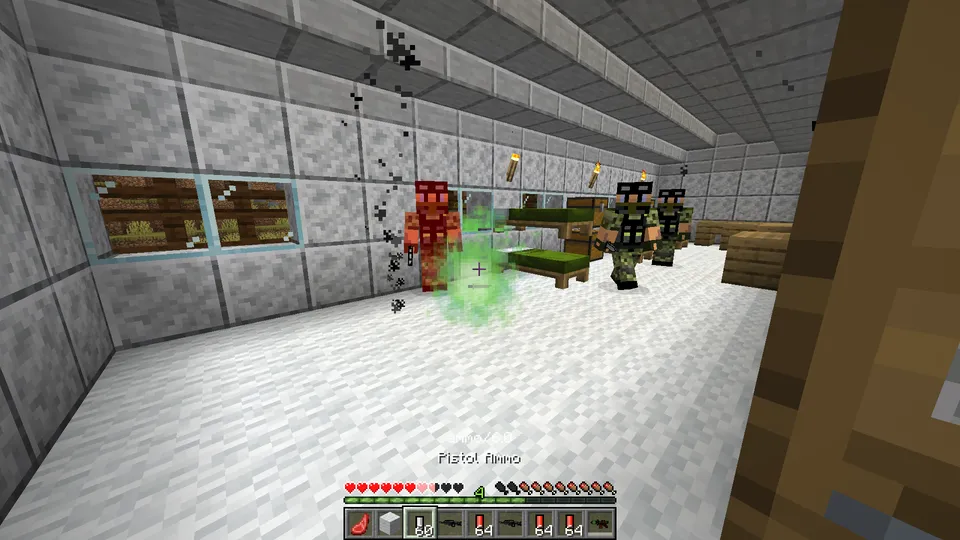 Enzo'Pixel Gun Mod Reborn — Minecraft mod, rasm 2