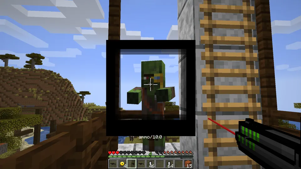 Enzo'Pixel Gun Mod Reborn — Minecraft mod, rasm 3