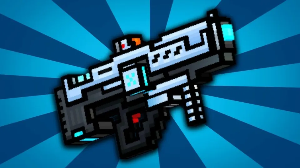 Enzo'Pixel Gun Mod Reborn — Minecraft mod, rasm 4
