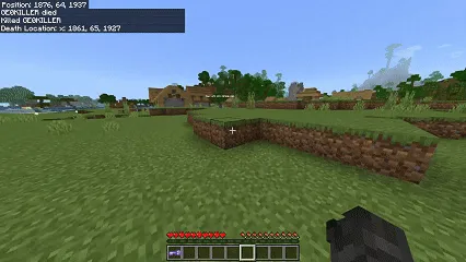 Qabr toshlarini yaxshilash — Minecraft mod, rasm 1