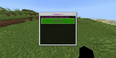 Ko'chish nuqtalari — Minecraft mod, rasm 2