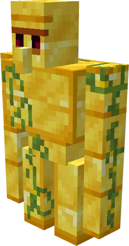 Ko'proq golem — Minecraft mod, rasm 2