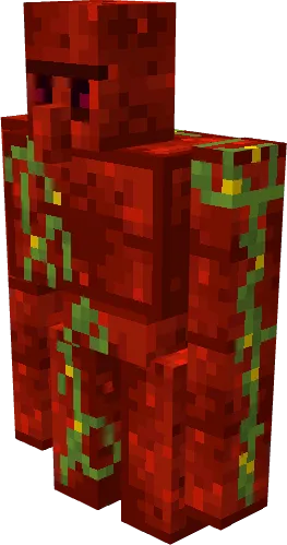 Ko'proq golem — Minecraft mod, rasm 3