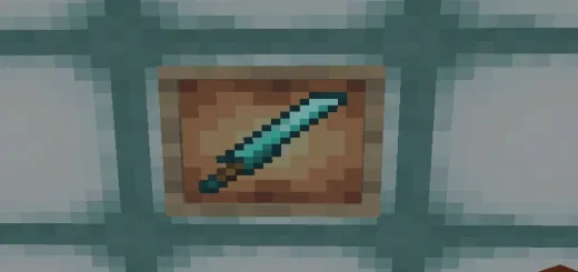 Yangi qurol — Minecraft mod, rasm 1