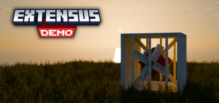 Extensus — Minecraft mod, rasm 1