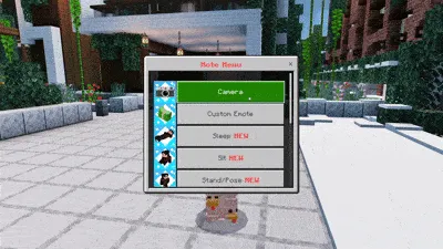 Emotsiyalar — Minecraft mod, rasm 1