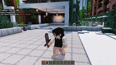 Emotsiyalar — Minecraft mod, rasm 2