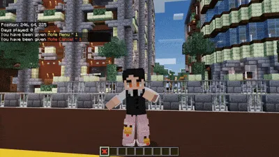 Emotsiyalar — Minecraft mod, rasm 3