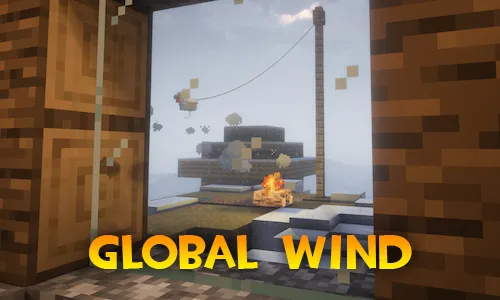 Global Wind — Minecraft mod, rasm 1