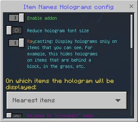 Buyumlar gologrammasi