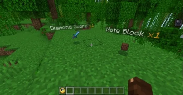 Buyumlar gologrammasi — Minecraft mod, rasm 2