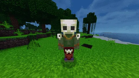 Mob variantlari — Minecraft mod, rasm 1