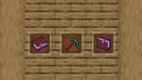 Minecraft uncertainty Mod (MuM) — Minecraft mod, rasm 1