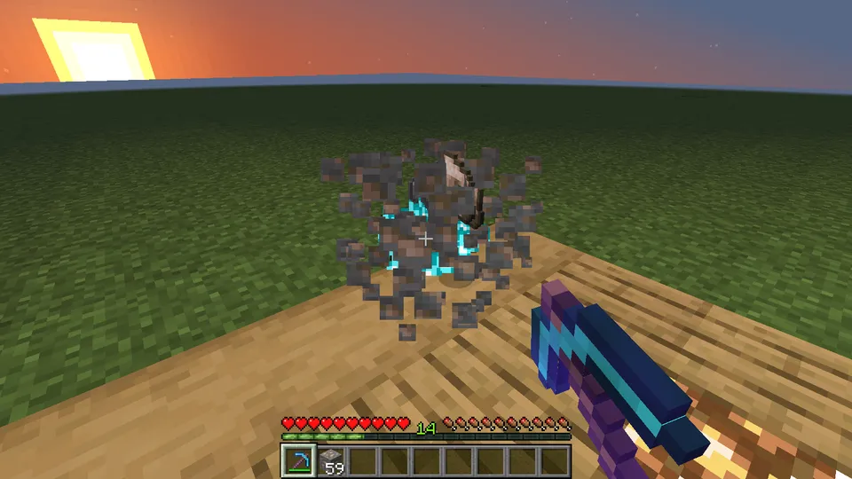 Minecraft uncertainty Mod (MuM) — Minecraft mod, rasm 2