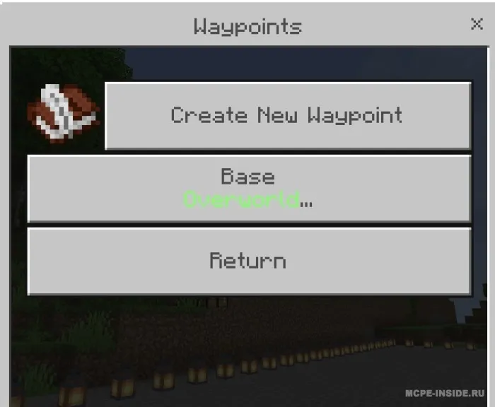 Teleportatsiya — Minecraft mod, rasm 2