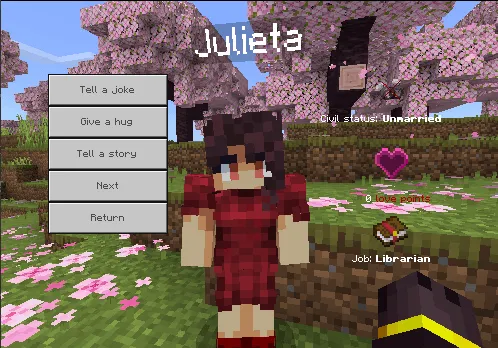 Feniks oilasi — Minecraft mod, rasm 2