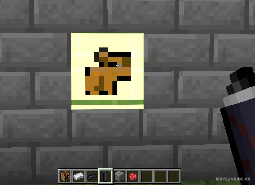 Aerozol bo'yoq — Minecraft mod, rasm 1