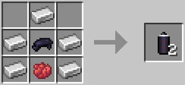 Aerozol bo'yoq — Minecraft mod, rasm 3