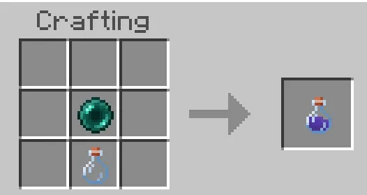 Teleportatsiya zelyesi — Minecraft mod, rasm 2