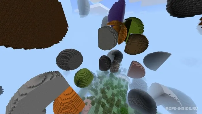 Sayyoralar — Minecraft mod, rasm 2