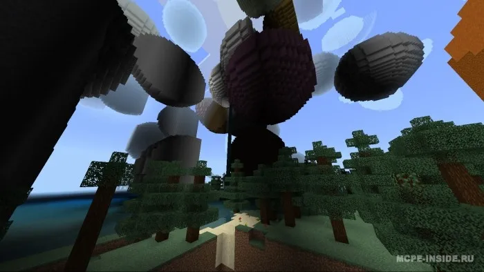 Sayyoralar — Minecraft mod, rasm 3