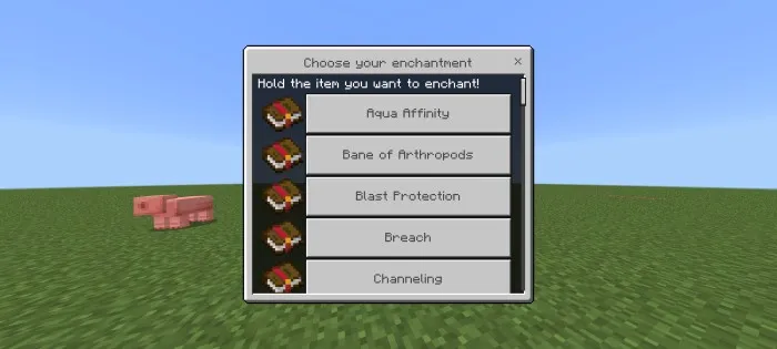 Avto-sehrlash — Minecraft mod, rasm 4