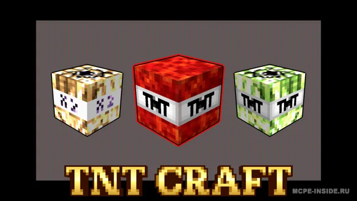 TNT kraft — Minecraft mod, rasm 1