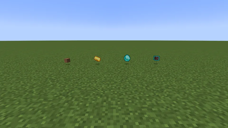 GlowUp — Minecraft mod, rasm 3