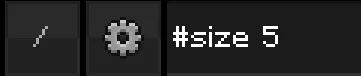 O'yinchi hajmini o'zgartirish — Minecraft mod, rasm 2