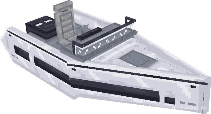 Glisser qayiq — Minecraft mod, rasm 1
