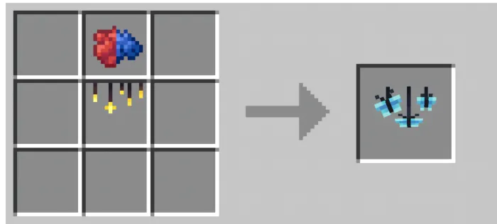 Tungi chiroqlar — Minecraft mod, rasm 2