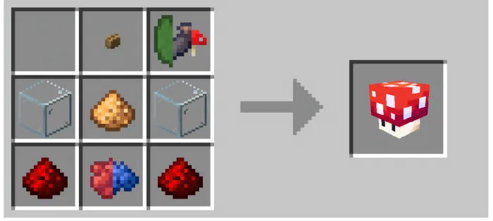 Tungi chiroqlar — Minecraft mod, rasm 3