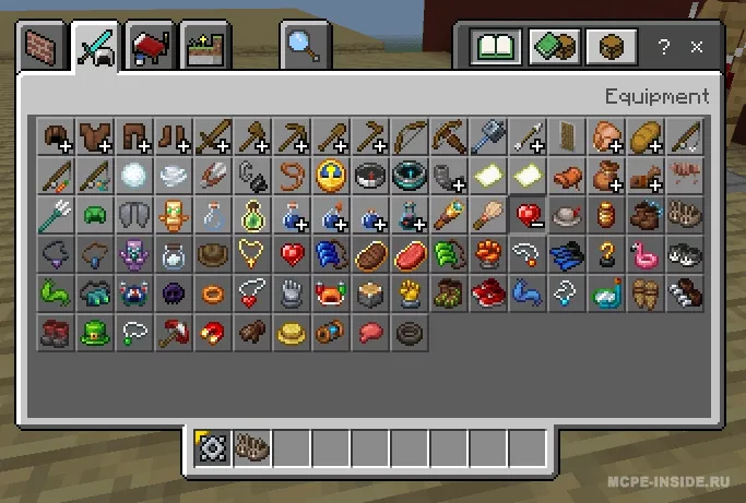 Artefaktlar — Minecraft mod, rasm 2