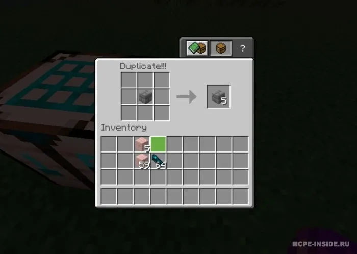Blok dublikatori — Minecraft mod, rasm 4
