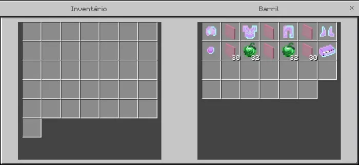 Cheksiz crafting — Minecraft mod, rasm 1