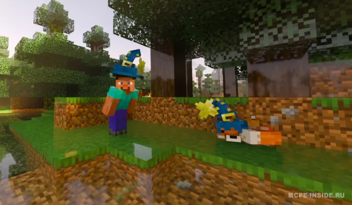 Yangilangan tulkilar — Minecraft mod, rasm 4